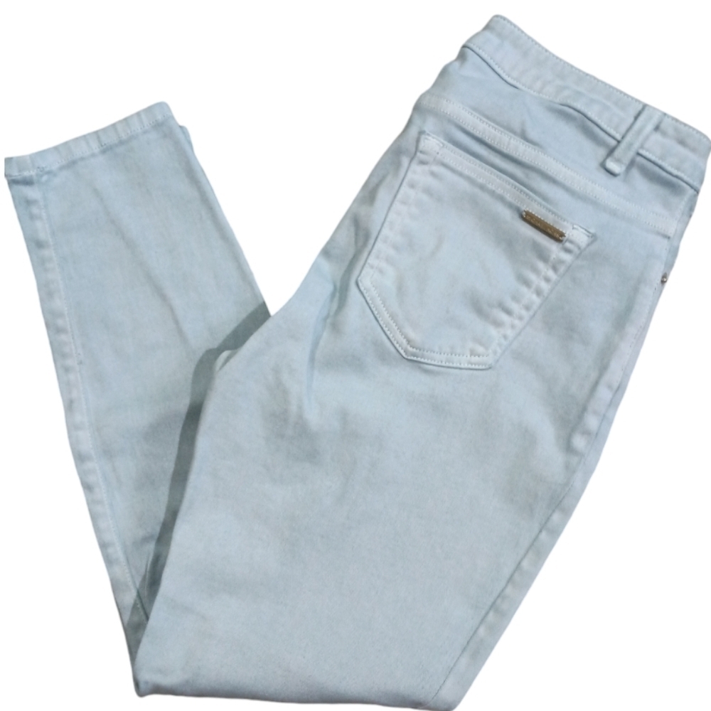 Michael Kors Izzy Cropped Skinny Jeans Size 8